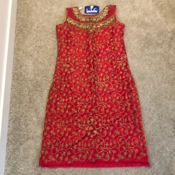 Sleeveless pallazzo pant suit - Picture 3 of 3